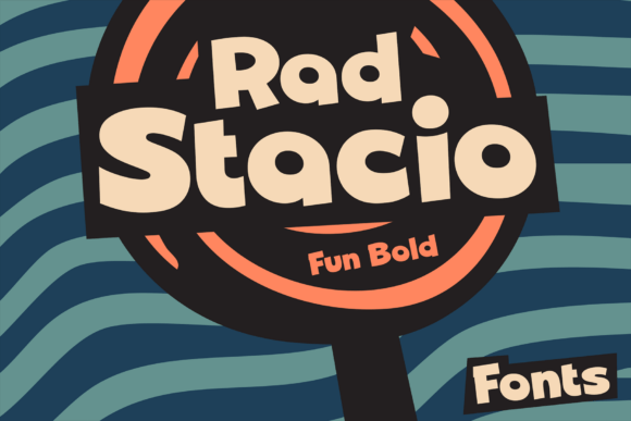 Discover Rad Stacio: A Playful Font for Bold Designs