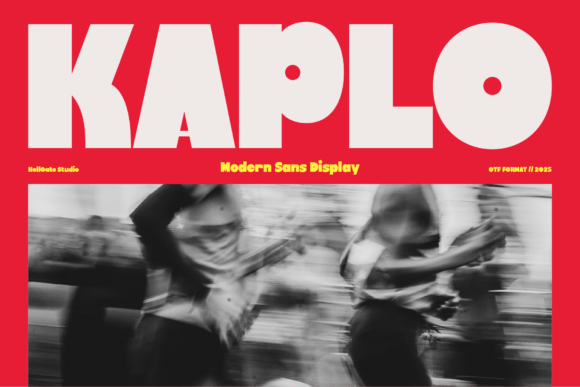 Discovering the Aesthetic Elegance of Kaplo Modern Sans Display