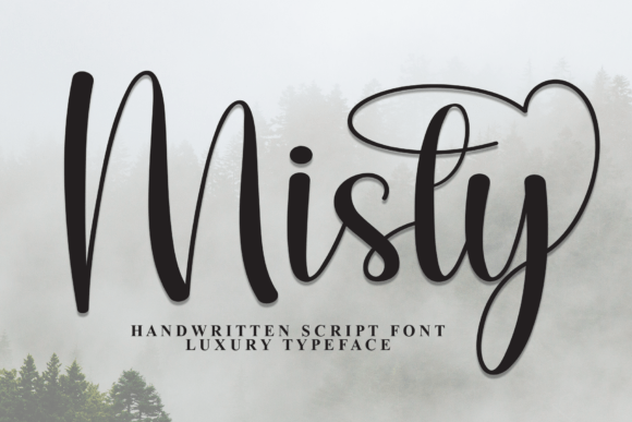 Misty: A Handcrafted Font Full of Warmth and Whimsy